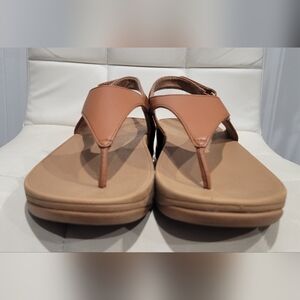 Fitflop Real Leather Tan Women's Sandals